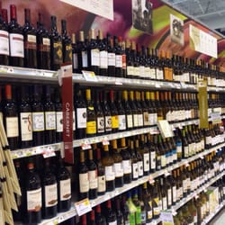 Publix Super Markets - Decent wine collection