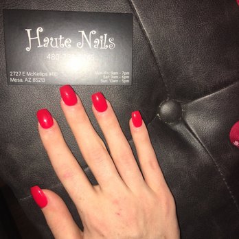 Haute Nail Spa - Nail Salons Near Me - Mesa, Arizona