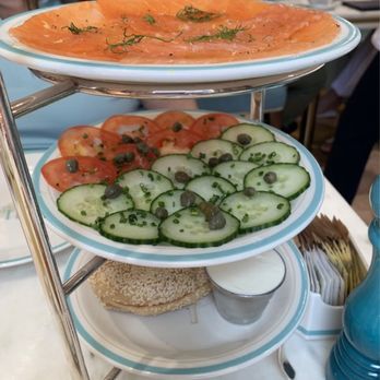 Sadelle's at Kith Toronto - Salmon tower with the fixings - Breakfast & Brunch Near Me - Toronto, Ontario