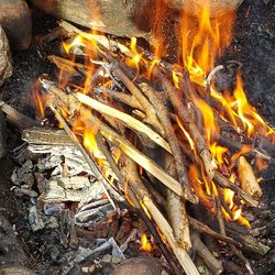Earthwork Programs - We love fire!