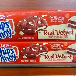 Qualitie Exotics Snacks - Chip Ahoy Red Velvet