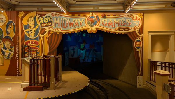 Toy Story Midway Mania! by null