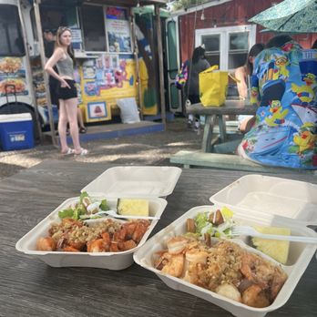 Big Wave Shrimp - Seafood Near Me - Haleiwa, Hawaii