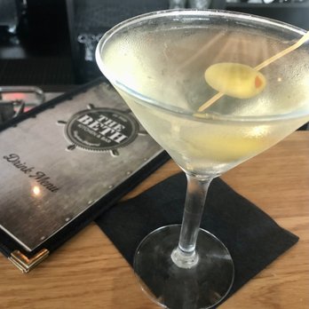 The Beth Kitchen & Bar - Dirty Martini - New American Near Me - Hingham, Massachusetts