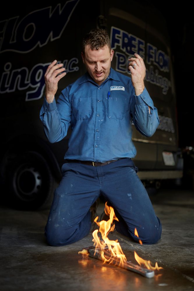 Slide of Free Flow Plumbing