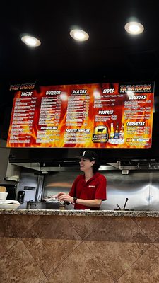 Ta Carbon Mexican Grill by null