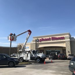 Exterior outside entrance of Paul Richard Electric - LED LIGHTING INSTALL - Houston, Texas Exterior outside entrance of Paul Richard Electric - LED LIGHTING INSTALL - Houston, Texas