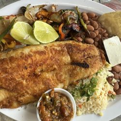 Taqueria Y Birreria Jamay Jal - Pescado Blanco a la Plancha - delicious!