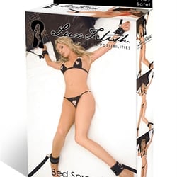 Mr. Binky's - Lux Fetish Bed Spreader Declared a Top Seller
High-Quality, Durable and Ultra-Sexy, Positioning Tool a Favorite for BDSM Players