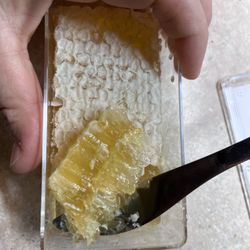 Mike & Niki's Honey Company - Honeycomb, good, $15
