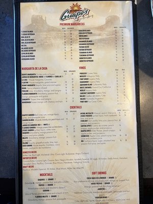 Menu photo 5 Guapo's Cocina & Bar Gaithersburg, MD