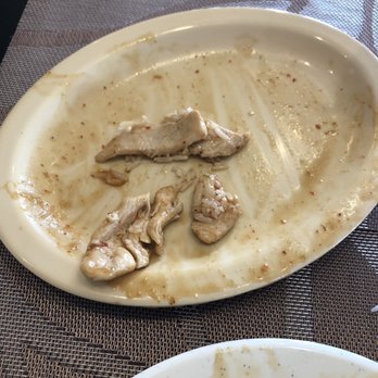 Thai Koon Kitchen - This is how much chicken came with my order - E1 Cashew Chicken - Thai Near Me - West Chester, Ohio