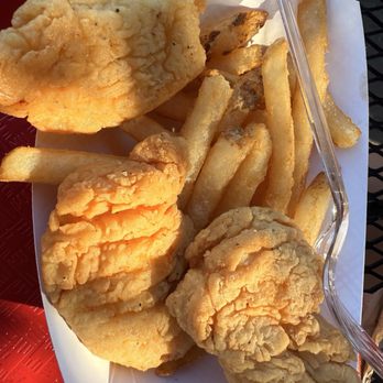 Footbridge Fish - Chicken tenders - Seafood Near Me - Boothbay Harbor, Maine