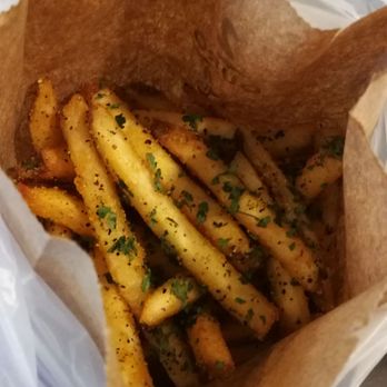 Boba Fries - Small Pepper and Lemon Fries ($3.75) - Bubble Tea Near Me - Elmhurst, New York