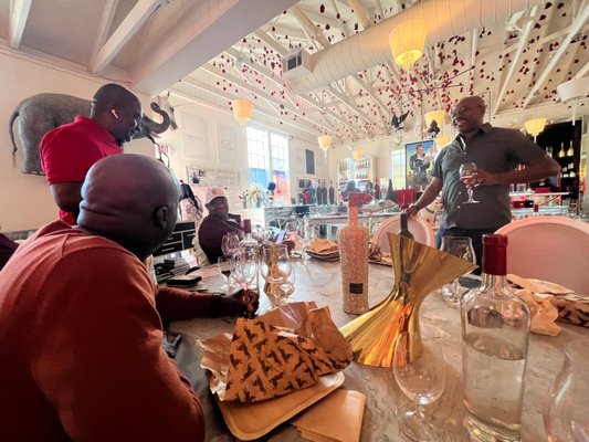 JCB Tasting Salon by null