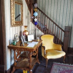 Country Colonial Bed & Breakfast - I love this antique lightning rod and weathervane.