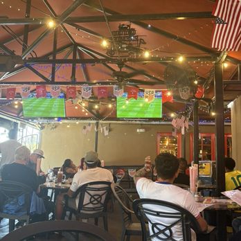 Heroes - Outdoor Patio dining area - American Near Me - Riverside, California Heroes - Outdoor Patio dining area - American Near Me - Riverside, California