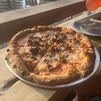 Elation Brewing - Bacon Gouda Pizza - Pizza Near Me - Norfolk, Virginia Elation Brewing - Bacon Gouda Pizza - Pizza Near Me - Norfolk, Virginia