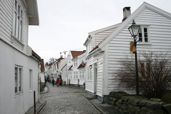 Gamle Stavanger by null