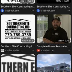 Southern Elite Contracting - SEC and Ernie. He loves his watch! Definitely ask him what time it is.