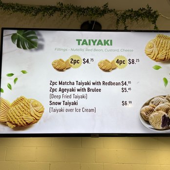 Miss Cheese Tea Cafe - Menu - Bubble Tea Near Me - Pasadena, California