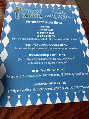Menu photo 1 Ballydoyle Irish Pub Aurora, IL