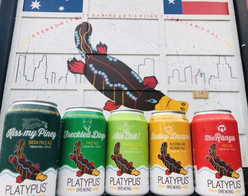 Platypus Brewing by null