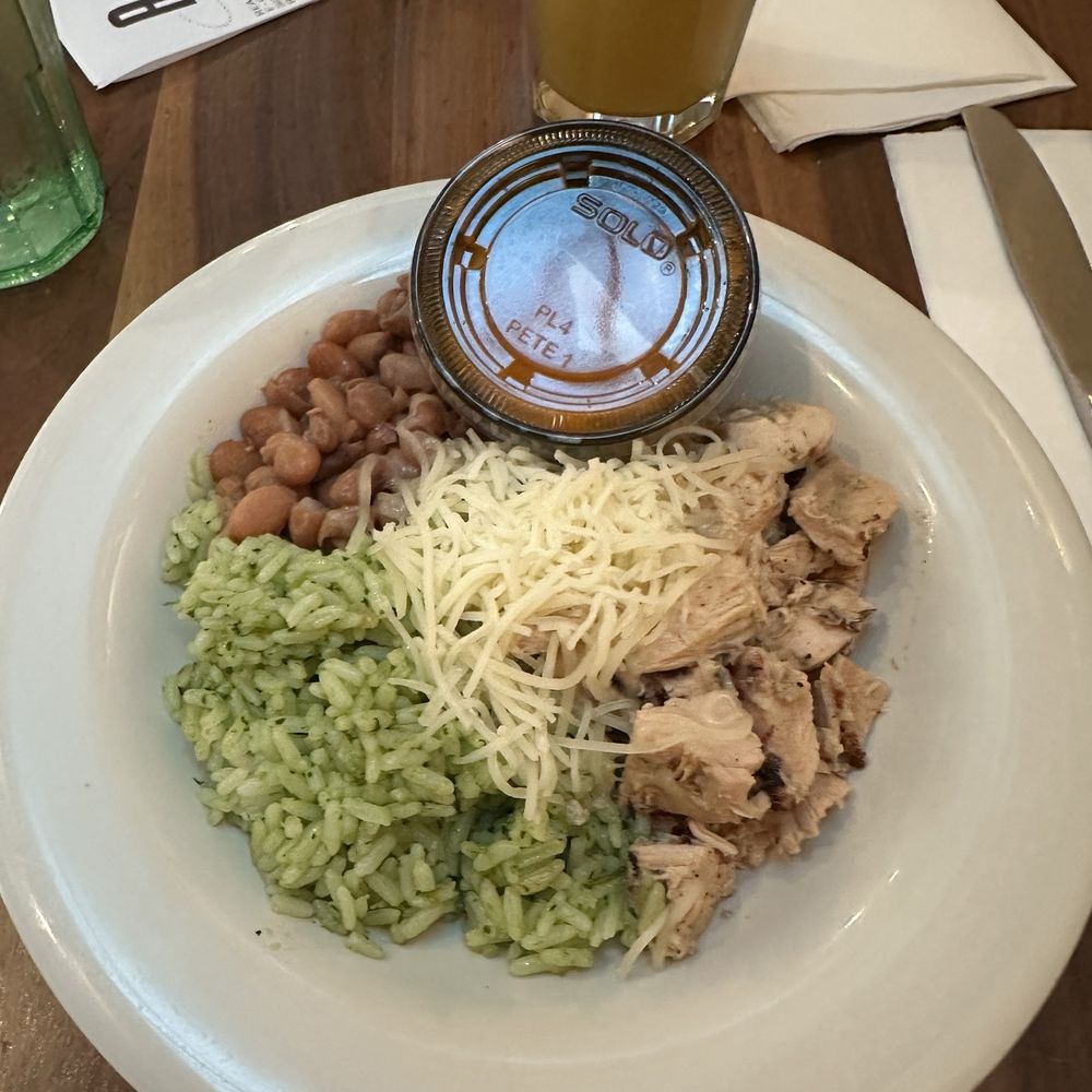 Mini Grilled Chicken Bowl Mini Grilled Chicken Bowl