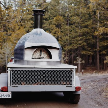 Tender Fire - the back end of a truck with a wood fired oven - Food Trucks Near Me Tender Fire - the back end of a truck with a wood fired oven - Food Trucks Near Me