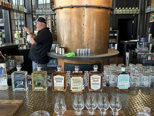 Log Still Distillery by null