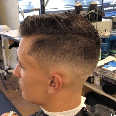 Lino's Barber Shop by null