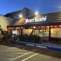 Exterior outside entrance of Ozen Sushi - Buena Park, California Exterior outside entrance of Ozen Sushi - Buena Park, California