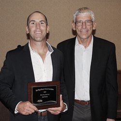 Juan Garcia Tennis - 2019 San Diego District Male Pro/Coach of the year.
