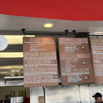 Saigon Eatery - Menu as of Aug. 1 2022 - Noodles Near Me - Torrance, California