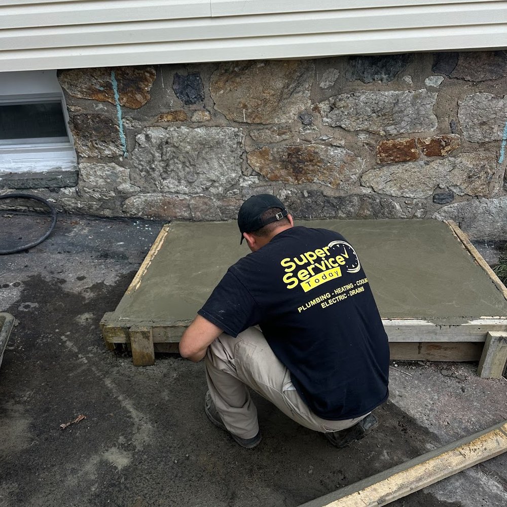 Slide of Super Service Today