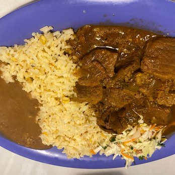 El Viroleño - Beef stew with rice and beans. Full of flavor! - Salvadoran Near Me - Tallahassee, Florida El Viroleño - Beef stew with rice and beans. Full of flavor! - Salvadoran Near Me - Tallahassee, Florida