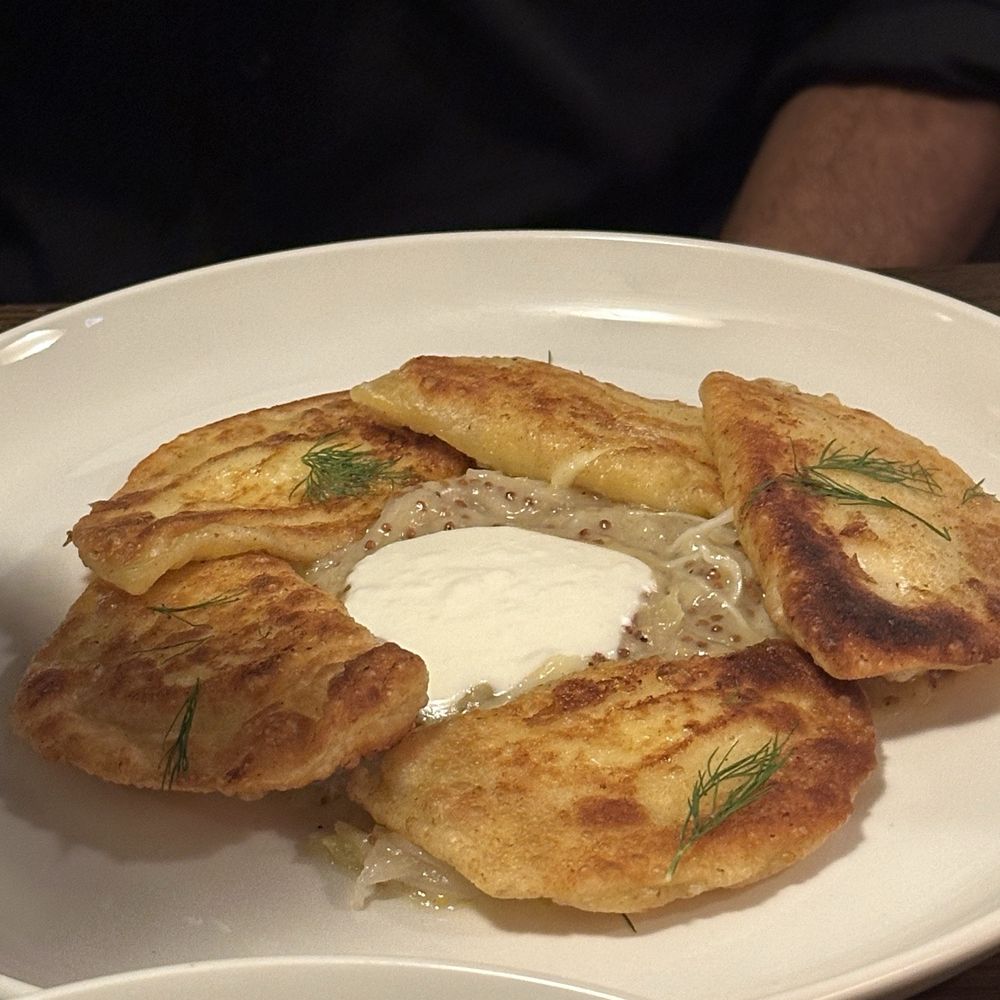 Ox Bar & Hearth - Pierogis - New American Near Me - Chicago, Illinois
