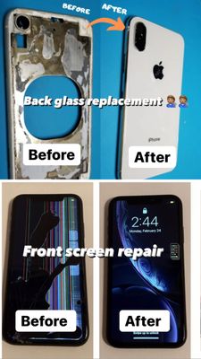 Speedy phone repairs