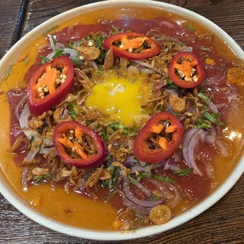 HEM Kitchen And Bar - Tamarind Beef Carpaccio - Vietnamese Near Me - Houston, Texas