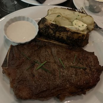 Steakhouse Five - KC strip with mild horseradish sauce - Steakhouses Near Me - Murfreesboro, Tennessee