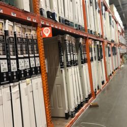 The Home Depot - Looking for doors.