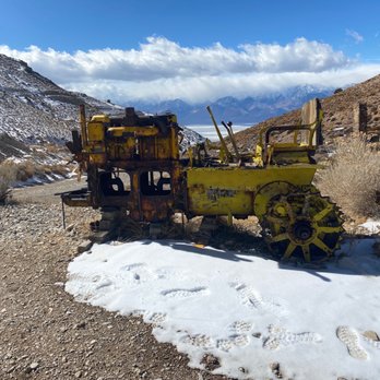 Cerro Gordo Mines - Historical Tours Near Me Cerro Gordo Mines - Historical Tours Near Me