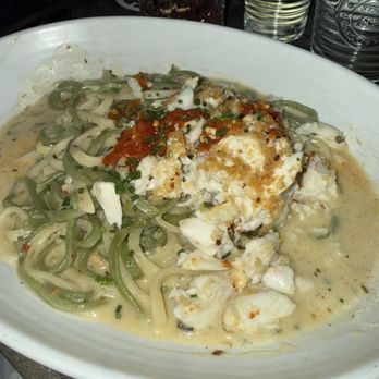 Red Ash - Tagliolini with fresh blue crab - Italian Near Me - Austin, Texas Red Ash - Tagliolini with fresh blue crab - Italian Near Me - Austin, Texas