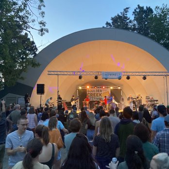 Boulder Band Shell - a crowd of people at a concert - Music Venues Near Me Boulder Band Shell - a crowd of people at a concert - Music Venues Near Me