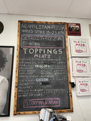 Menu photo 6 Pizza Cafe LA Los Angeles, CA Menu photo 6 Pizza Cafe LA Los Angeles, CA