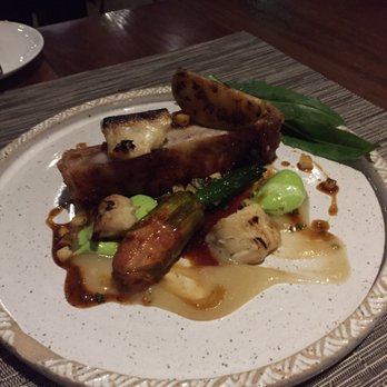 Canoe - Pork Jowl - Canadian (New) Near Me - Toronto, Ontario