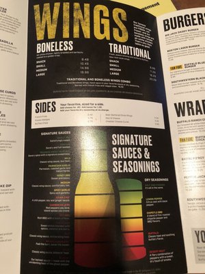 Menu photo 6 Buffalo Wild Wings North Las Vegas, NV Menu photo 6 Buffalo Wild Wings North Las Vegas, NV