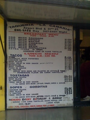 Menu photo 4 Taqueria La Canaria Austin, TX Menu photo 4 Taqueria La Canaria Austin, TX