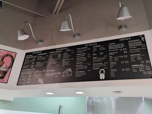 Menu photo 2 SugaChurros Blue Island, IL