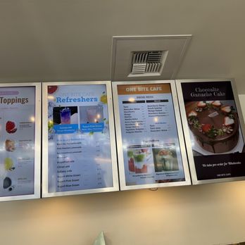 One Bite Cafe - Menu - Cafes Near Me - Woodinville, Washington